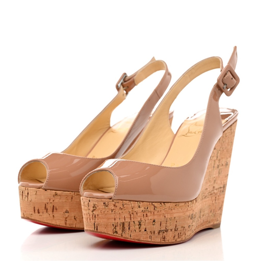 Christian Louboutin Wedges